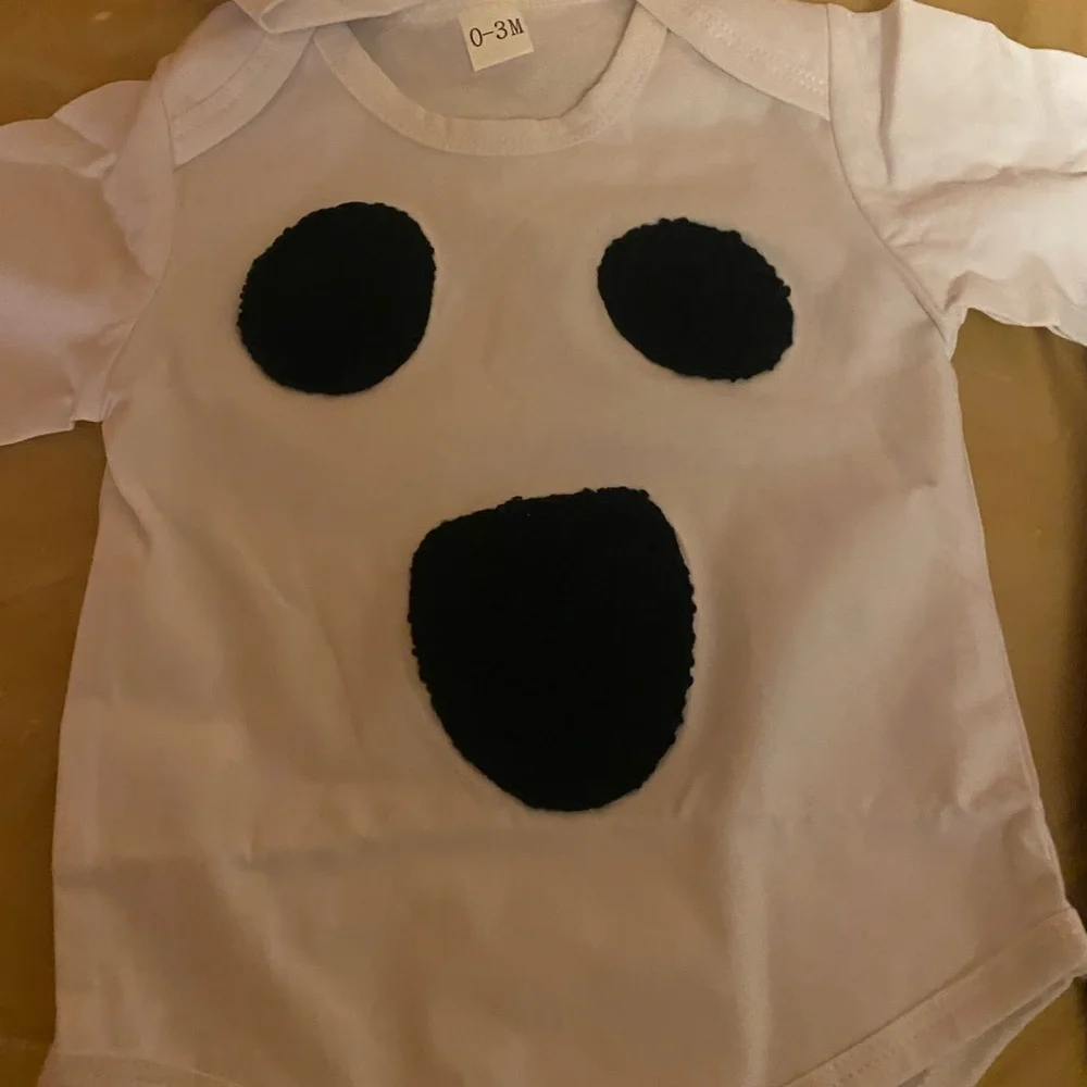 Cute Ghost Baby Outfit‎